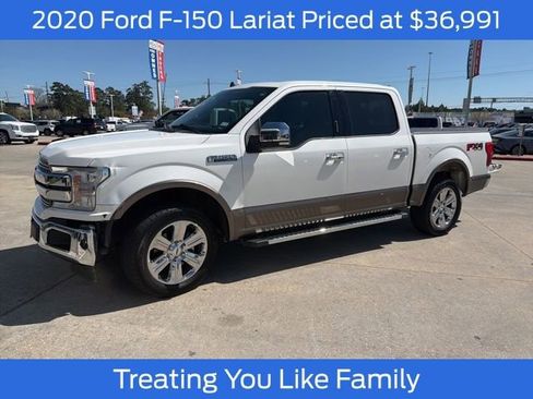 Used 2020 Ford F150 Lariat w/ Equipment Group 502A Luxury image 1