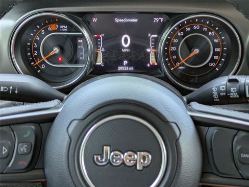 Certified 2023 Jeep Wrangler Unlimited Sport AWD/4WD image 29