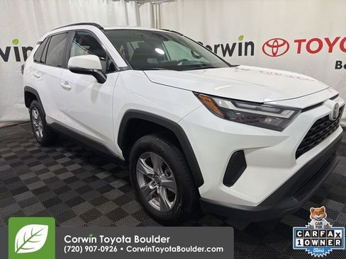 Used 2025 Toyota RAV4 XLE image 1