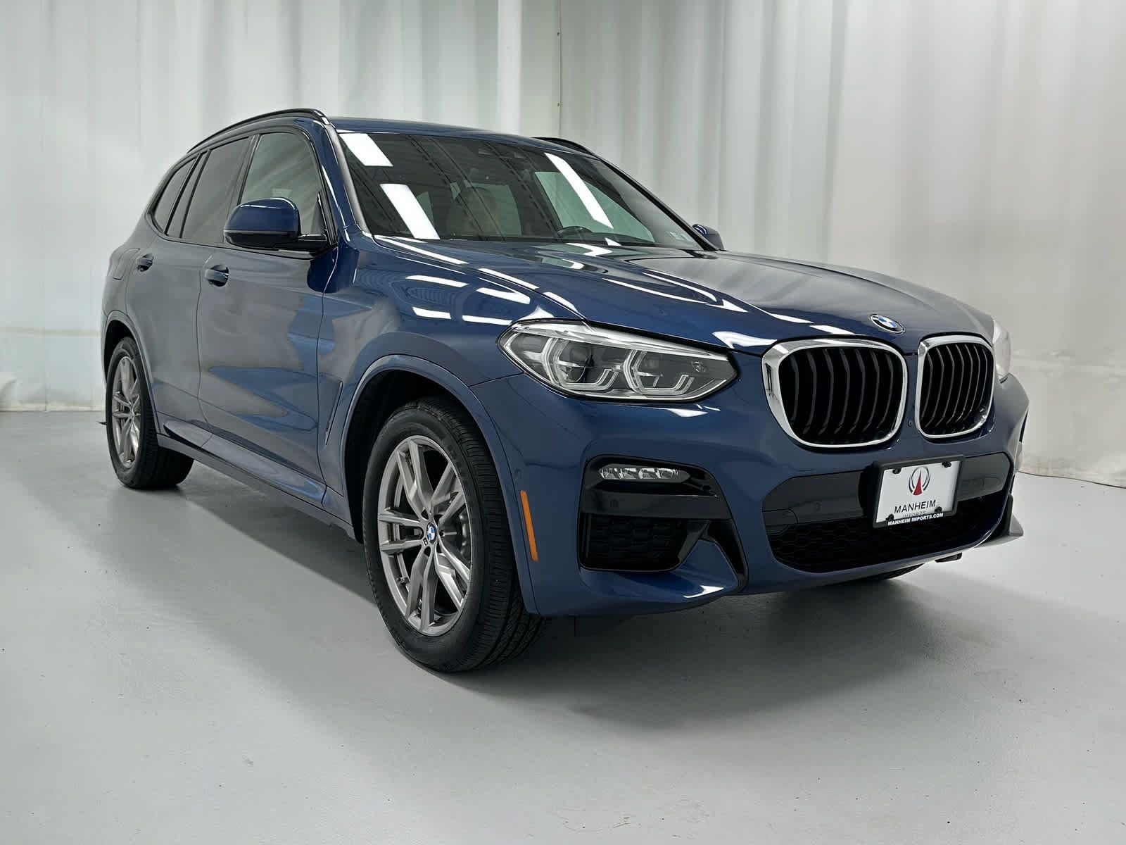 Used 2021 BMW X3 xDrive30i w/ M Sport Package AWD/4WD image 1