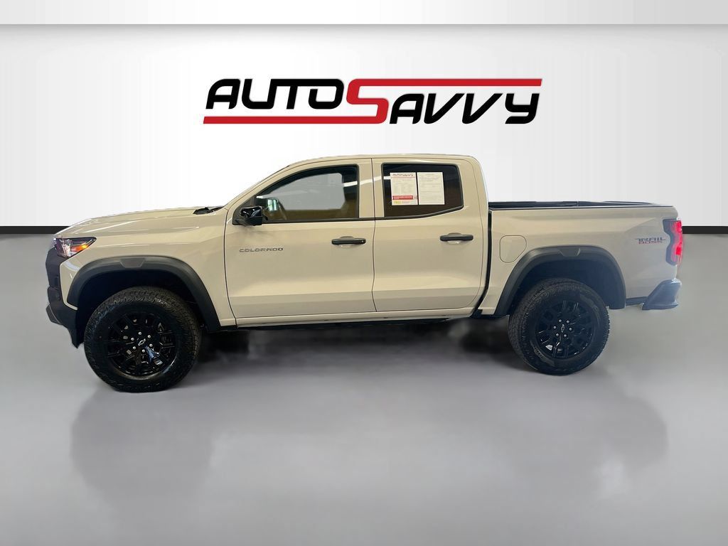 Used 2026 Chevrolet Colorado Trail Boss AWD/4WD image 4