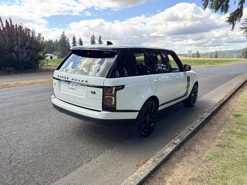 Used 2021 Land Rover Range Rover Westminster Edition AWD/4WD image 5