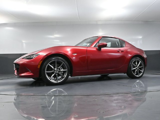 Used 2022 MAZDA MX-5 Miata RF Grand Touring RWD image 36