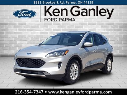 Certified 2020 Ford Escape SE