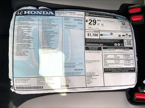 New 2026 Honda CR-V EX image 14