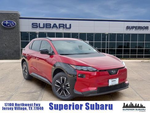 New 2026 Subaru Solterra AWD/4WD image 1