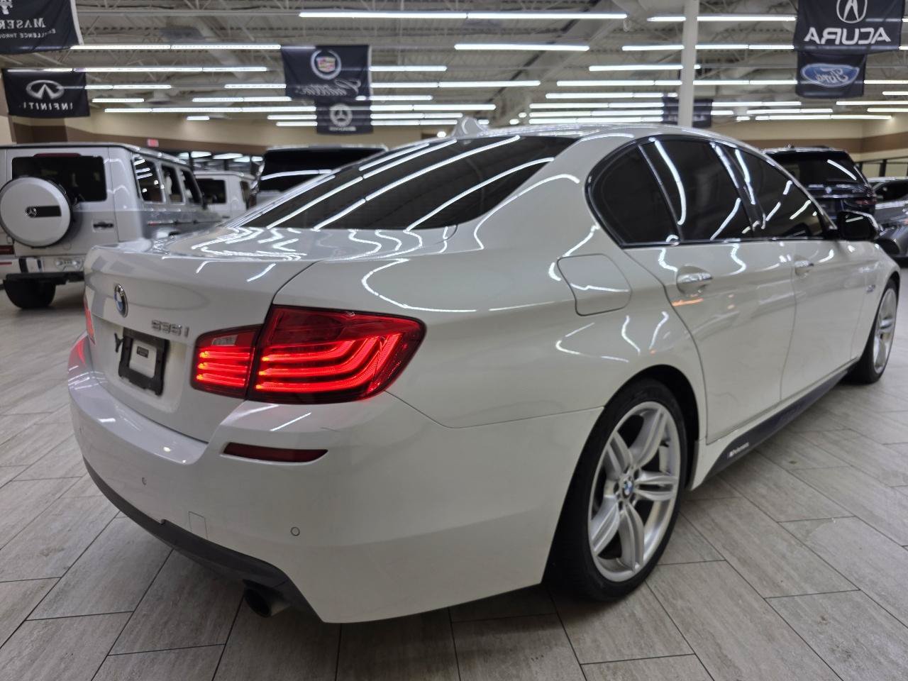 Used 2016 BMW 535i Sedan RWD image 7