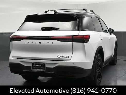 Certified 2026 INFINITI QX60 Sport w/ Dark Cargo Package AWD/4WD image 4