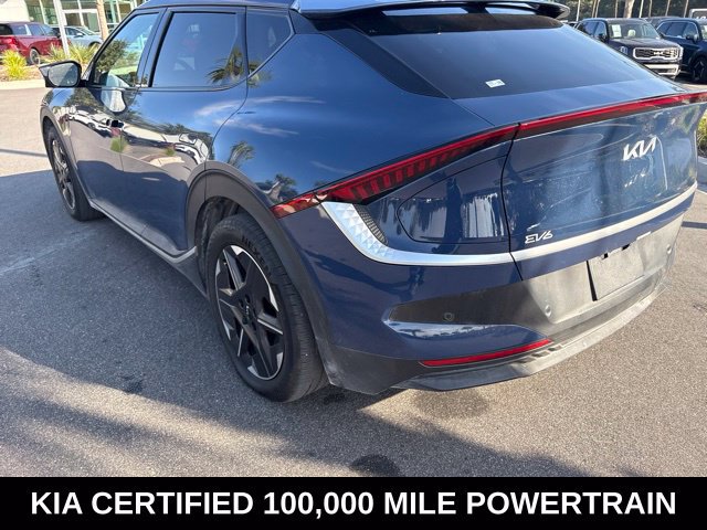 Certified 2025 Kia EV6 Light RWD image 7