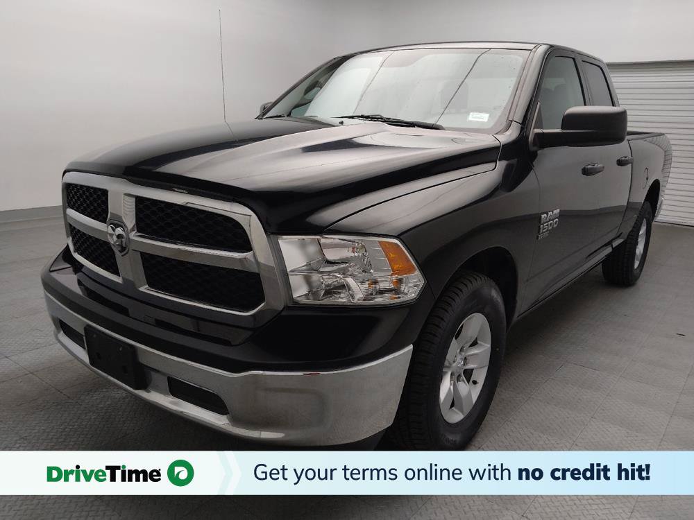 Used 2020 RAM 1500 Tradesman w/ Chrome Plus Package RWD image 1