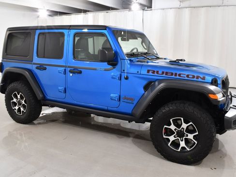 Used 2021 Jeep Wrangler Unlimited Rubicon image 5