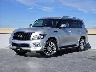 Certified 2017 INFINITI QX80 4WD w/ Deluxe Technology Package