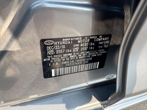 Used 2017 Hyundai Sonata SE FWD image 27