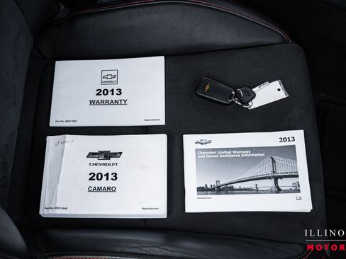 Used 2013 Chevrolet Camaro ZL1 image 42