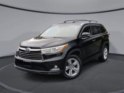 Used 2016 Toyota Highlander Limited Platinum