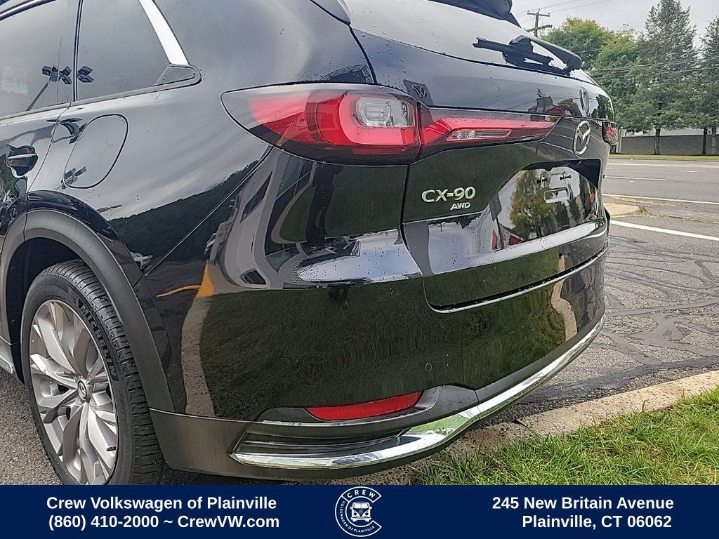 Used 2024 MAZDA CX-90 3.3 Turbo w/ Premium Package AWD/4WD image 28