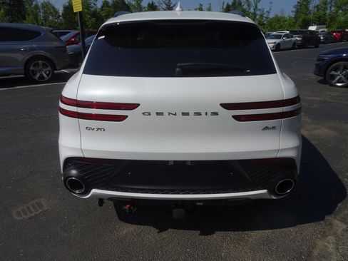 New 2025 Genesis GV70 2.5T w/ Sport Prestige Package image 4