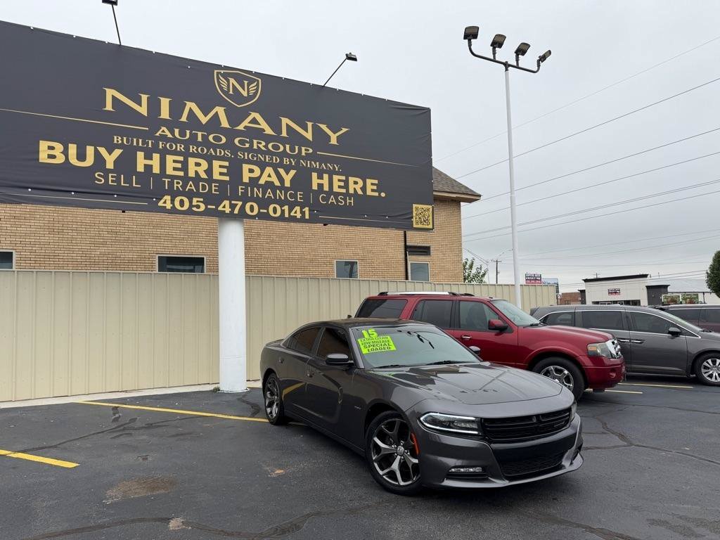 Used 2015 Dodge Charger R/T w/ Plus Group RWD image 58