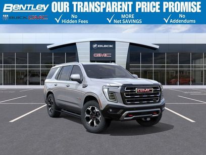 New 2026 GMC Yukon AT4