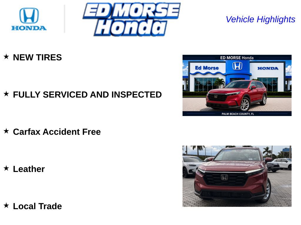 Certified 2024 Honda CR-V EX-L image 6