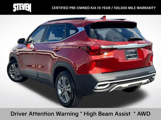Certified 2022 Kia Seltos S AWD/4WD image 5