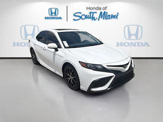 Used 2022 Toyota Camry SE w/ Convenience Package FWD video 1