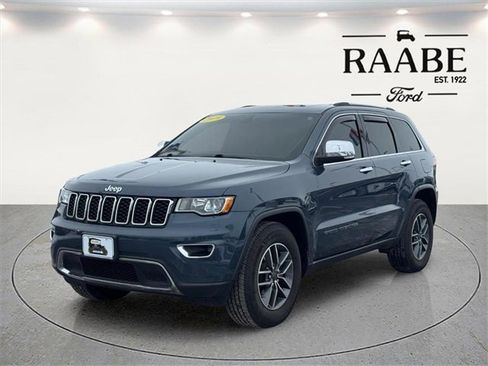 Used 2019 Jeep Grand Cherokee Limited image 3