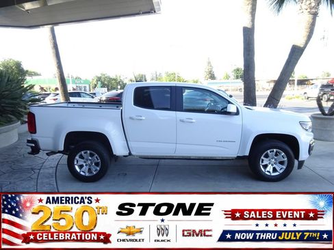Certified 2021 Chevrolet Colorado LT w/ LT Convenience Package RWD image 9