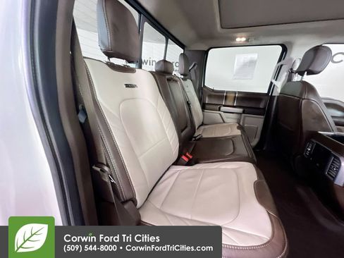 Used 2019 Ford F350 Limited AWD/4WD image 16