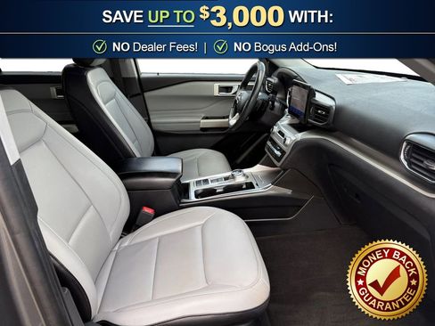 Used 2021 Ford Explorer XLT w/ Equipment Group 202A image 22