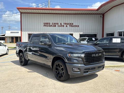 Used 2025 RAM 1500 Laramie w/ Night Edition AWD/4WD image 1
