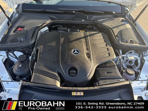 Used 2022 Mercedes-Benz E 450 4MATIC Sedan image 36