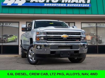 Used 2018 Chevrolet Silverado 2500 LTZ w/ Duramax Plus Package