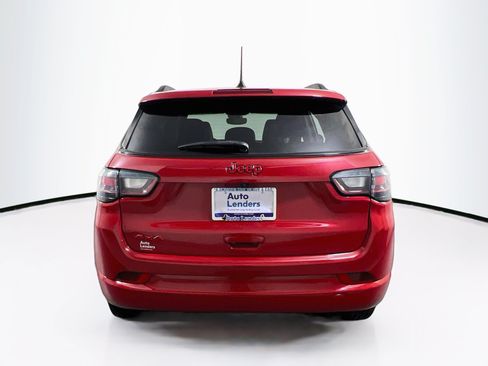 Used 2022 Jeep Compass Limited w/ (RED) Package AWD/4WD image 6