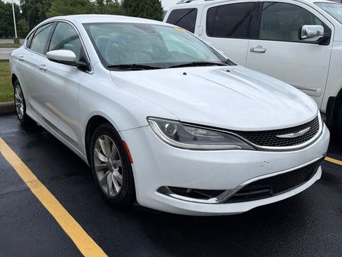Used 2015 Chrysler 200 C w/ Navigation & Sound Group I FWD image 2