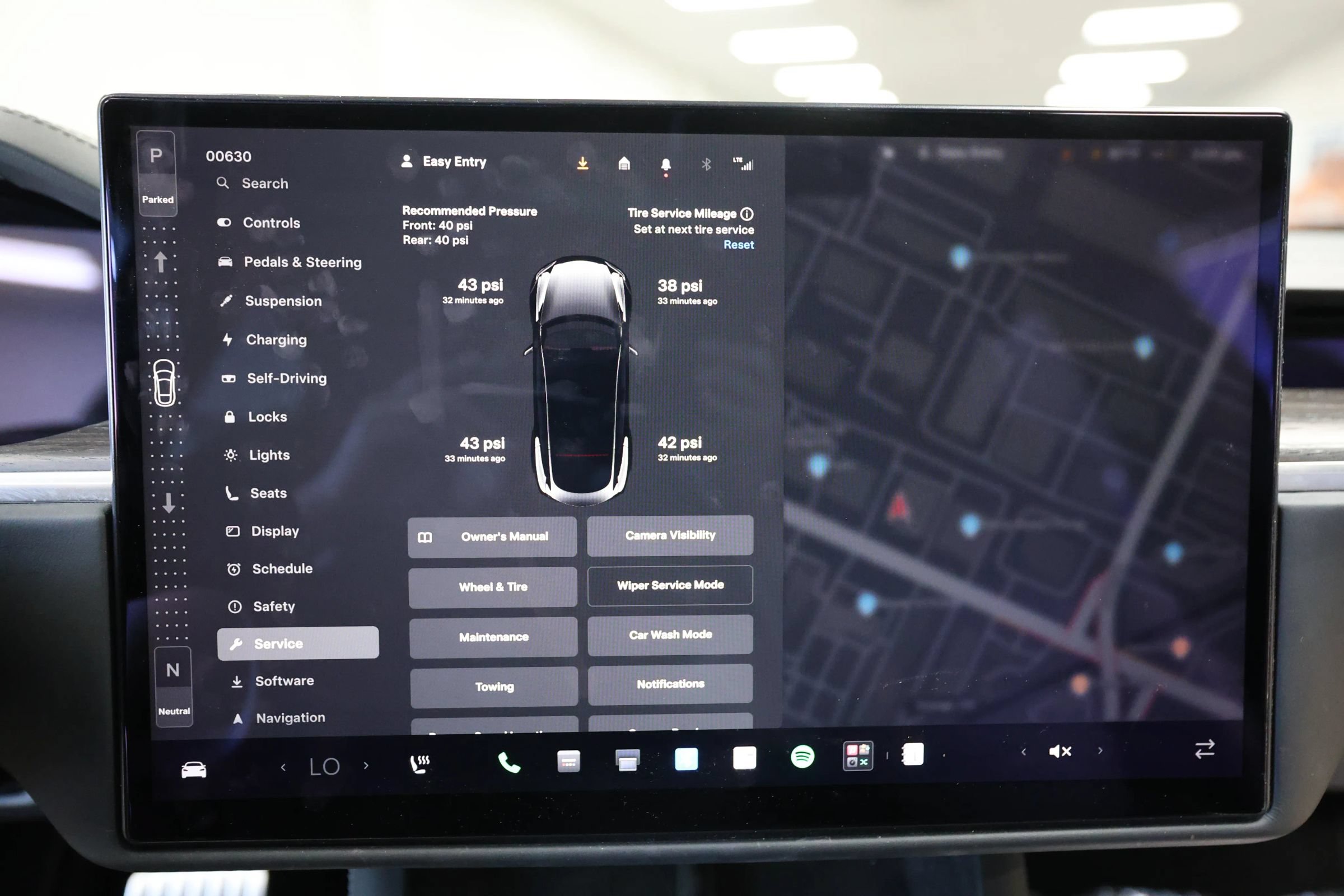 Used 2021 Tesla Model S Long Range AWD/4WD image 66