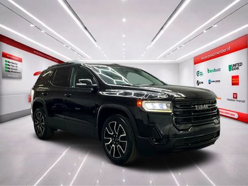 Used 2021 GMC Acadia SLT w/ Elevation Edition image 2