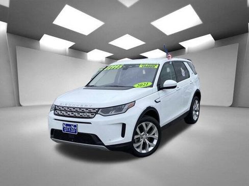 Used 2021 Land Rover Discovery Sport SE image 2