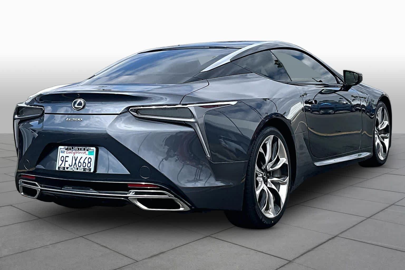 Used 2023 Lexus LC 500 Coupe w/ Touring Package RWD image 13