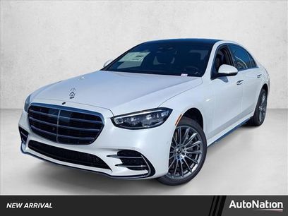 New 2026 Mercedes-Benz S 580 4MATIC Sedan