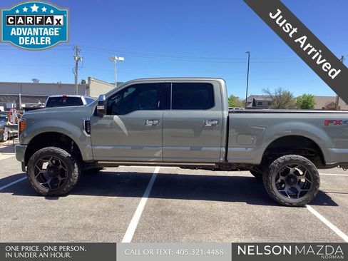 Used 2019 Ford F250 Platinum w/ Platinum Ultimate Package image 9
