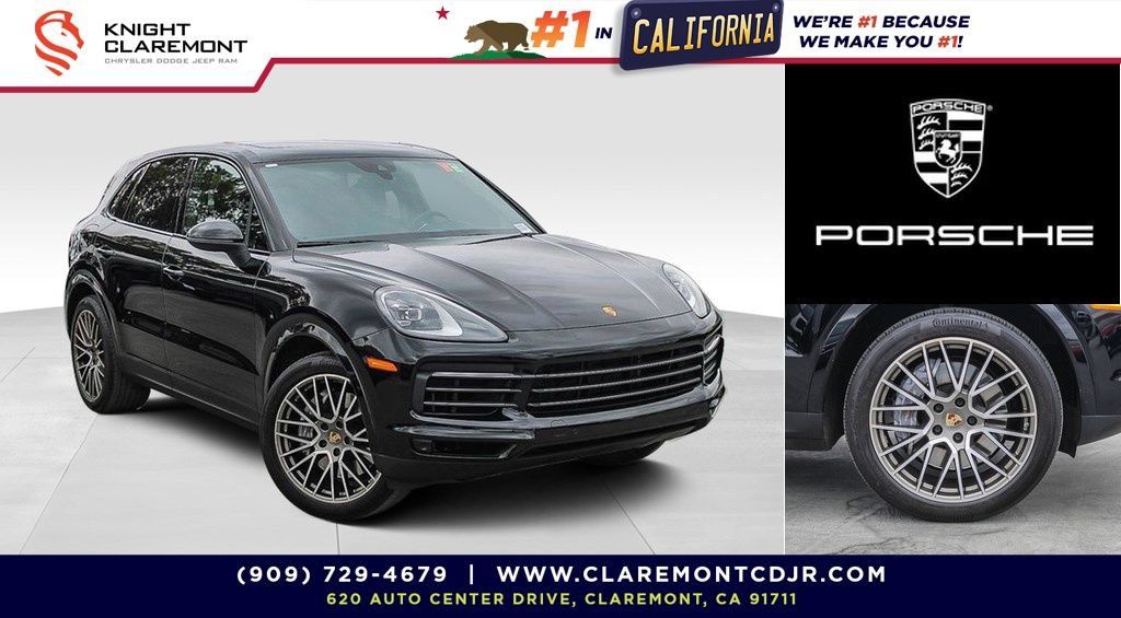 Used 2022 Porsche Cayenne Platinum Edition AWD/4WD image 1