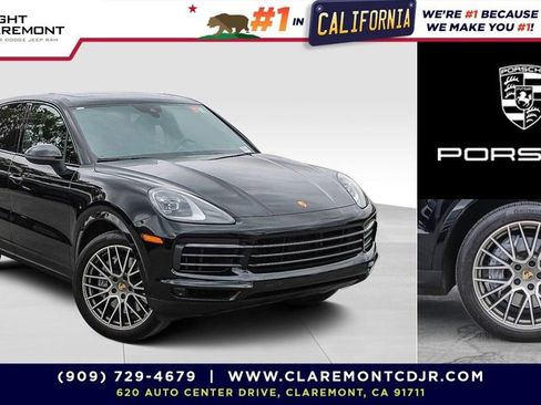 Used 2022 Porsche Cayenne Platinum Edition AWD/4WD image 1