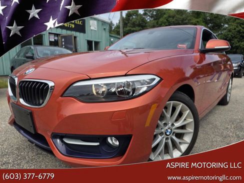 Used 2016 BMW 228i xDrive Coupe AWD/4WD image 1