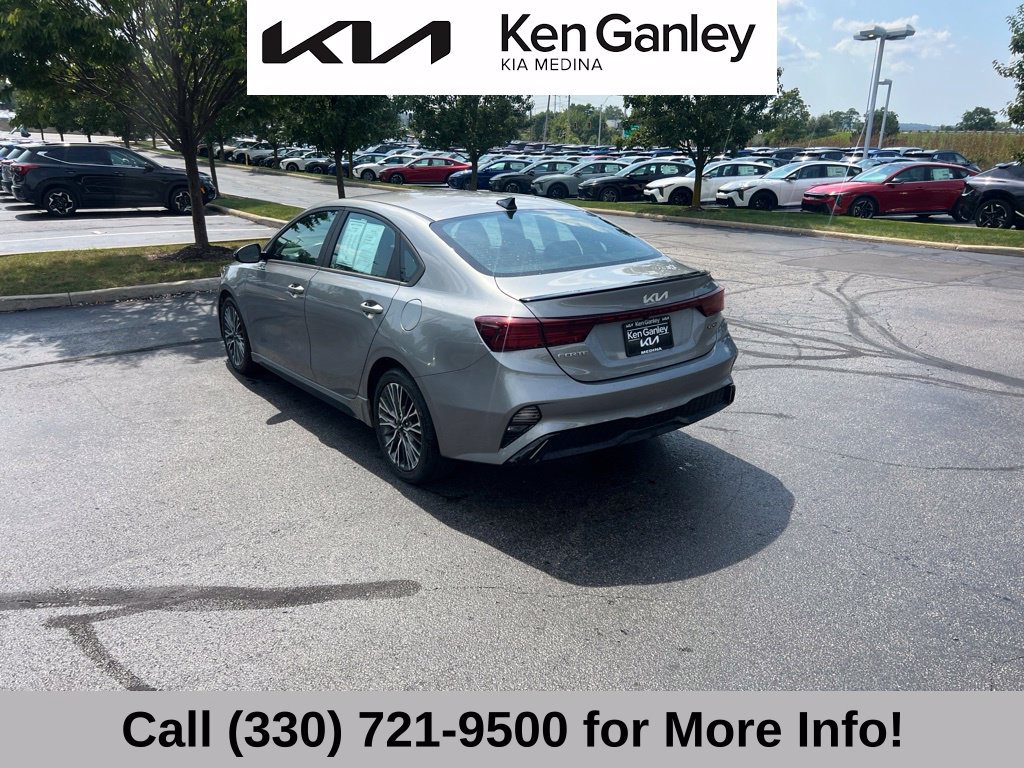 Certified 2023 Kia Forte GT-Line w/ GT-Line Technology Package FWD image 14