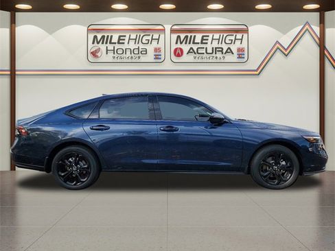 New 2025 Honda Accord SE image 4