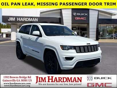 Used 2018 Jeep Grand Cherokee Altitude