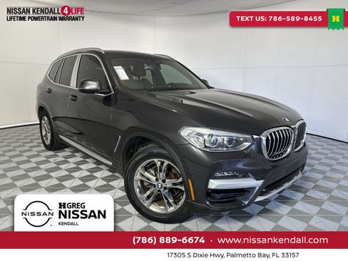 Used 2021 BMW X3 sDrive30i RWD image 1