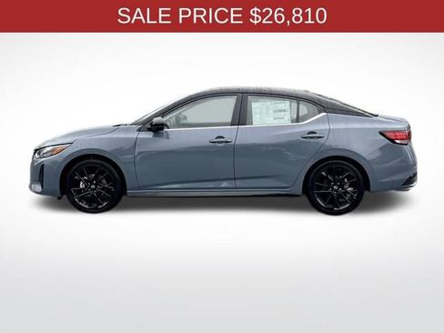 New 2025 Nissan Sentra SR w/ SR Premium Package image 9