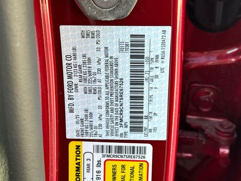 Certified 2025 Ford Bronco Sport Outer Banks w/ Outer Banks Tech Package+ image 30